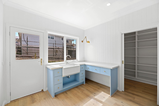 Cabinet handles can offset the look of your cabinetry