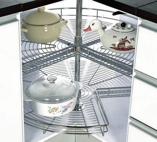 Lazy Susan Storage Solution