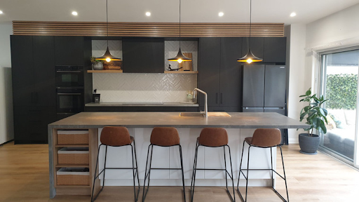 Completed Crosscut Kitchen