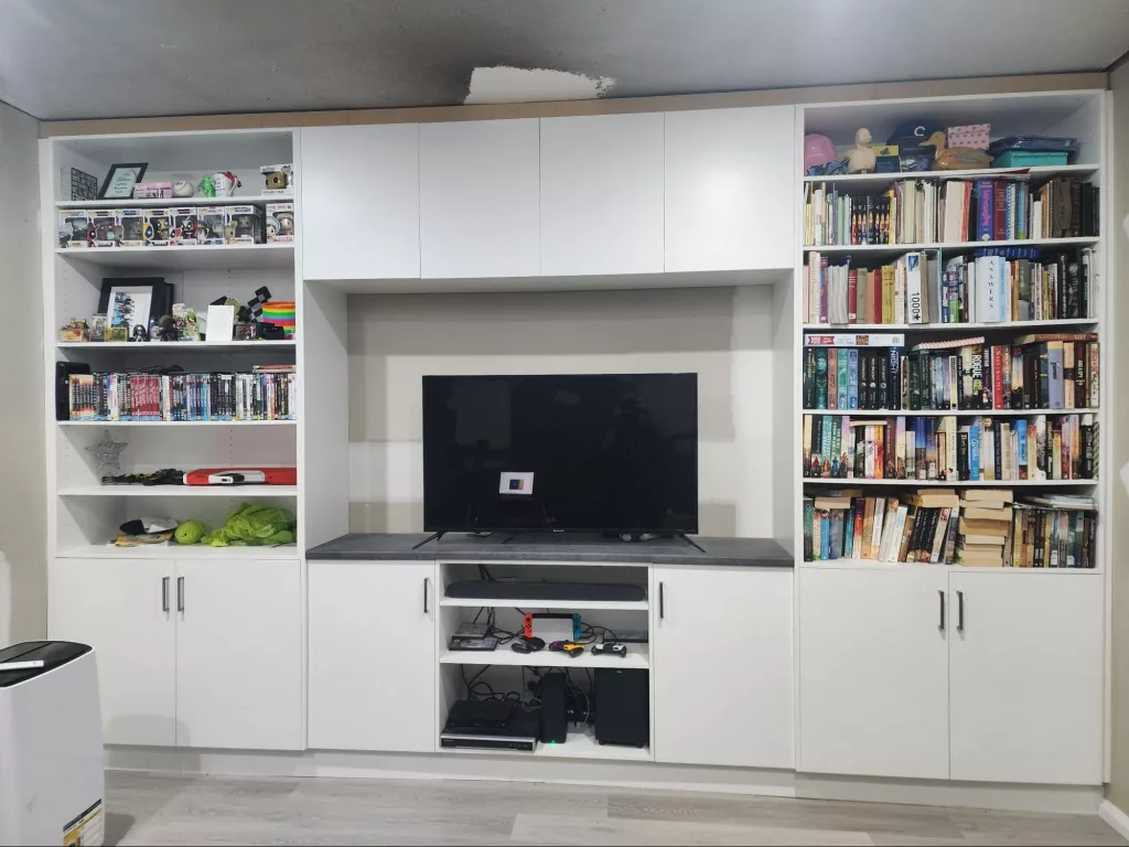 Custom TV Cabinetry